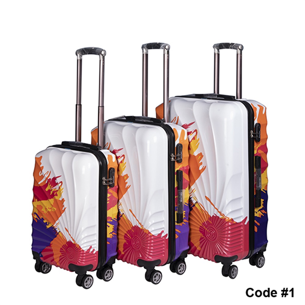 چمدان مسافرتی EKLOOK ست سه تکه کد 1